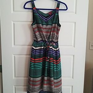 Merona Colorful striped Medium Sundress