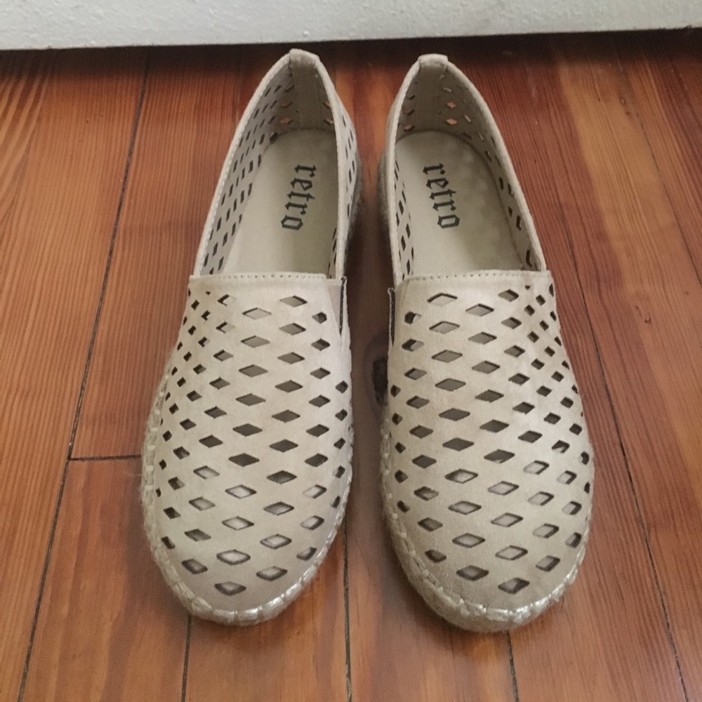 Espadrille Slip-Ons
