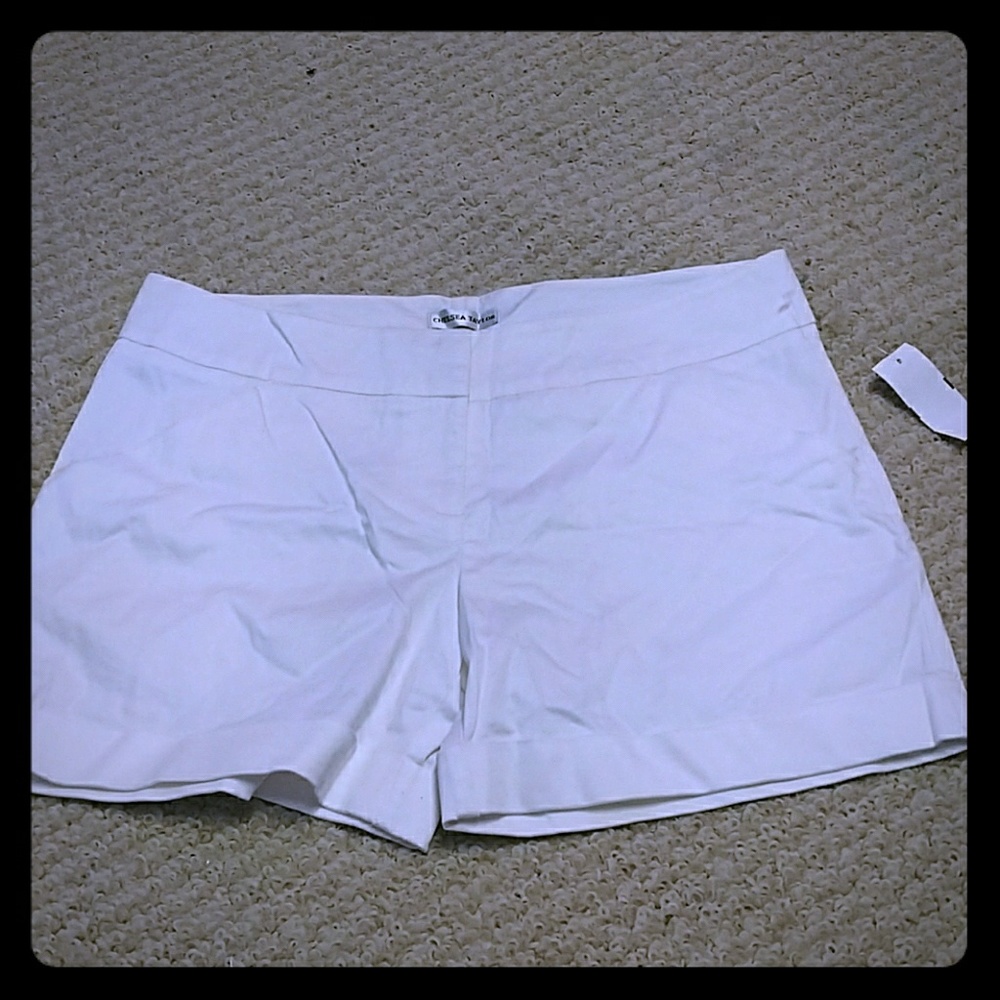 NWT Chelsea Taylor Shorts