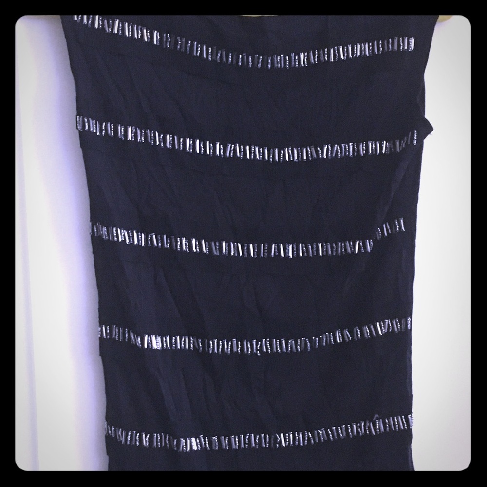 Gorgeous black embellished shirt