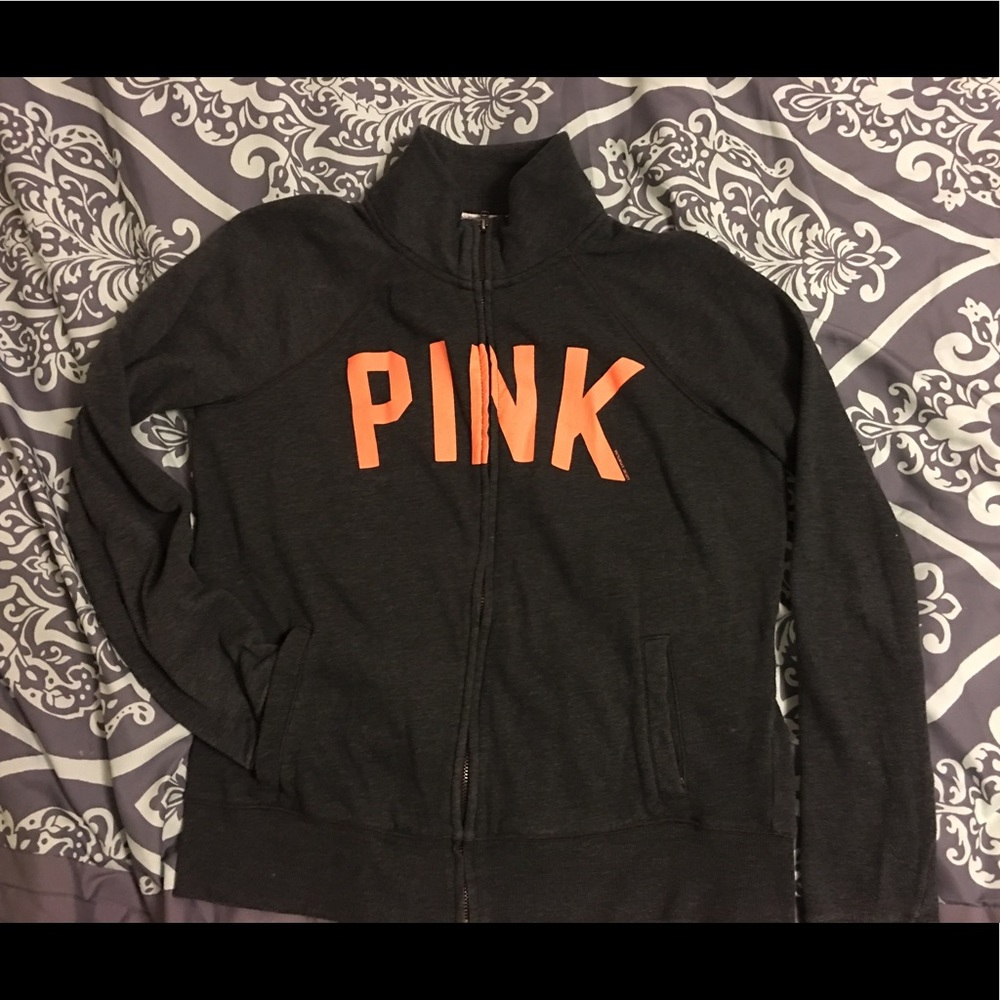 VS Pink Zip Up