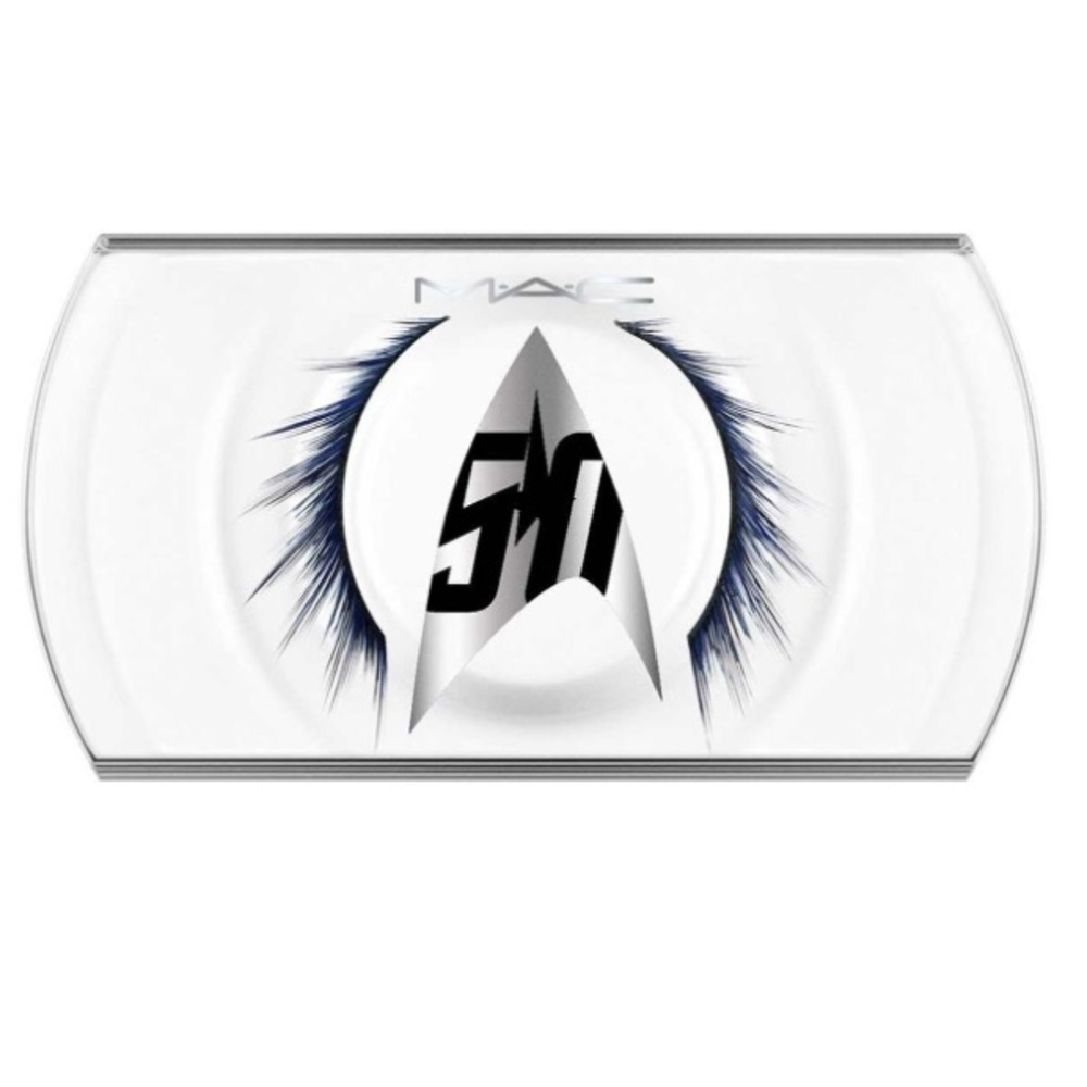 🎩STAR TREK ⭐️COMICON LOOK⭐️EYELASHES LASHES RARE