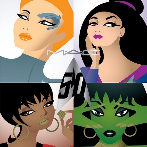 🎩STAR TREK ⭐️COMICON LOOK⭐️EYELASHES LASHES RARE - Picture 4 of 7