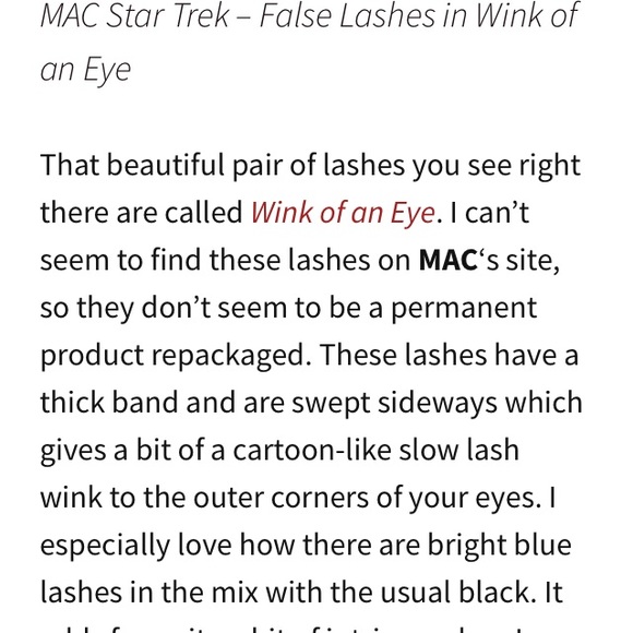 🎩STAR TREK ⭐️COMICON LOOK⭐️EYELASHES LASHES RARE - Picture 6 of 7