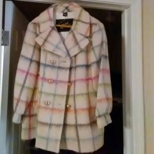 COACH Pea coat sz 10