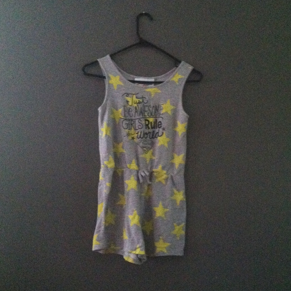 Super cute one piece outfit for girls!