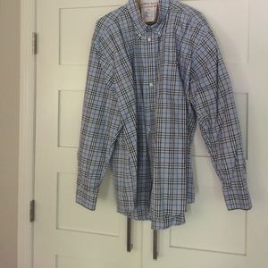 Men's long sleeves Burberry shirt.. almost new