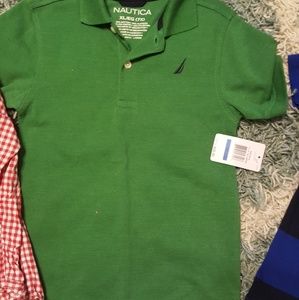 Boys nautica polo