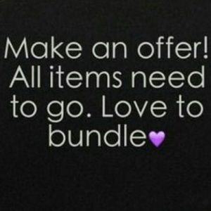 Clear the closet SALE!