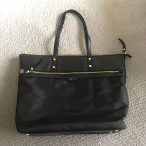 Tutilo black tote