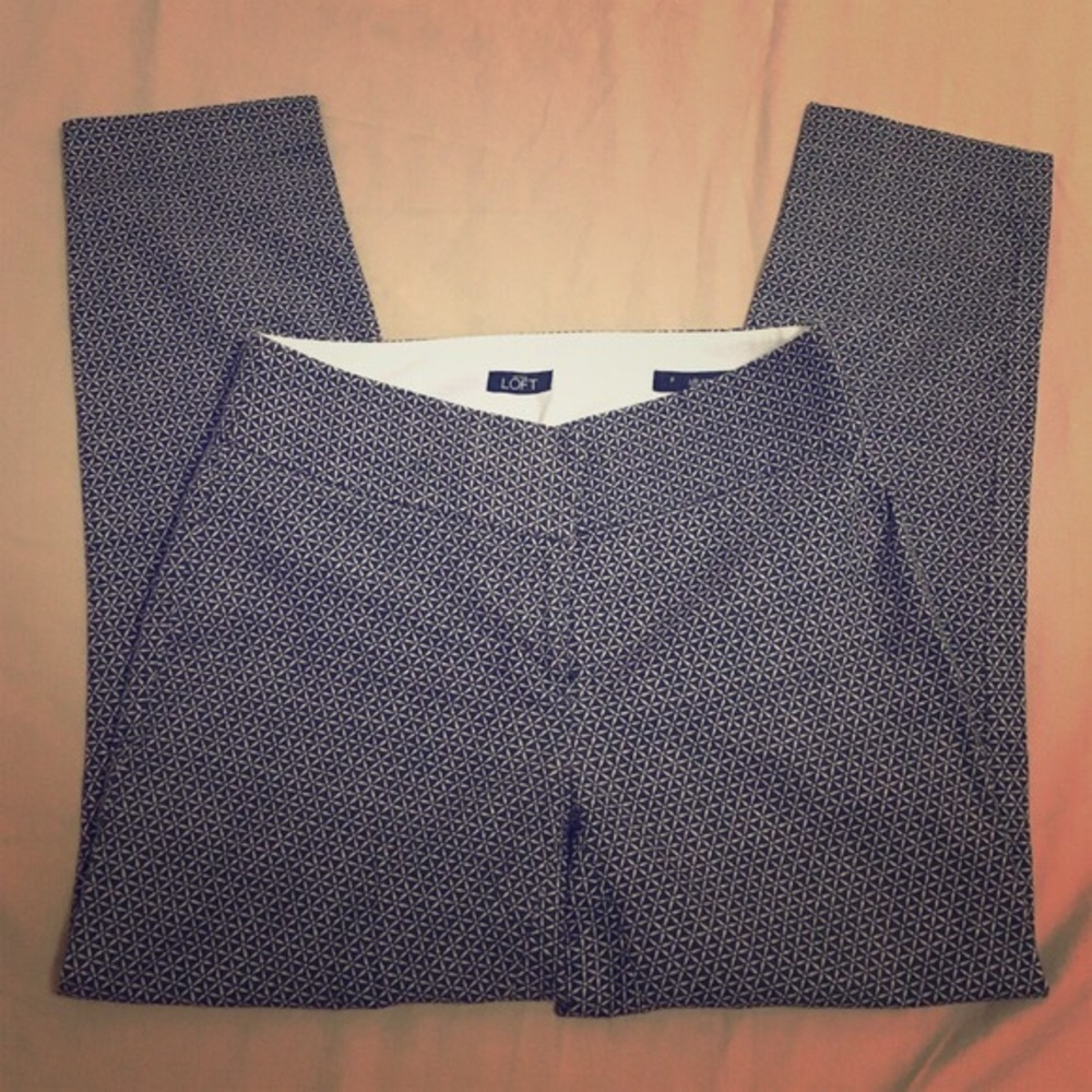 Ann Taylor LOFT ankle pants