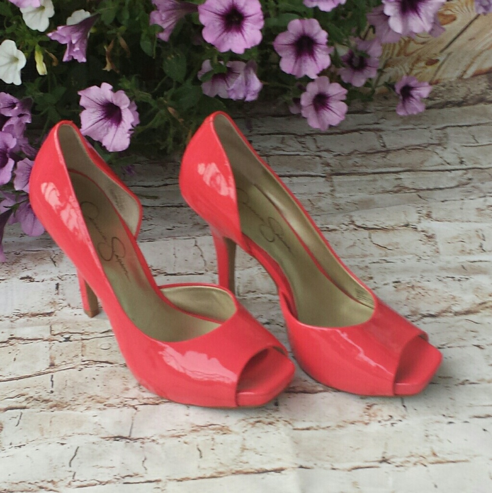 💖Host Pick💖 Jessica Simpson Hot Pink Heels