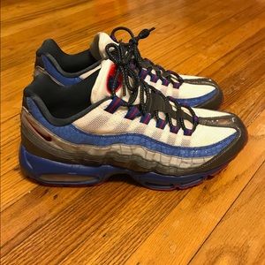 Size 11 Nike Air Max 95 Red/White/Blue