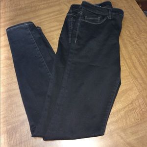 William Rast black skinny jeans