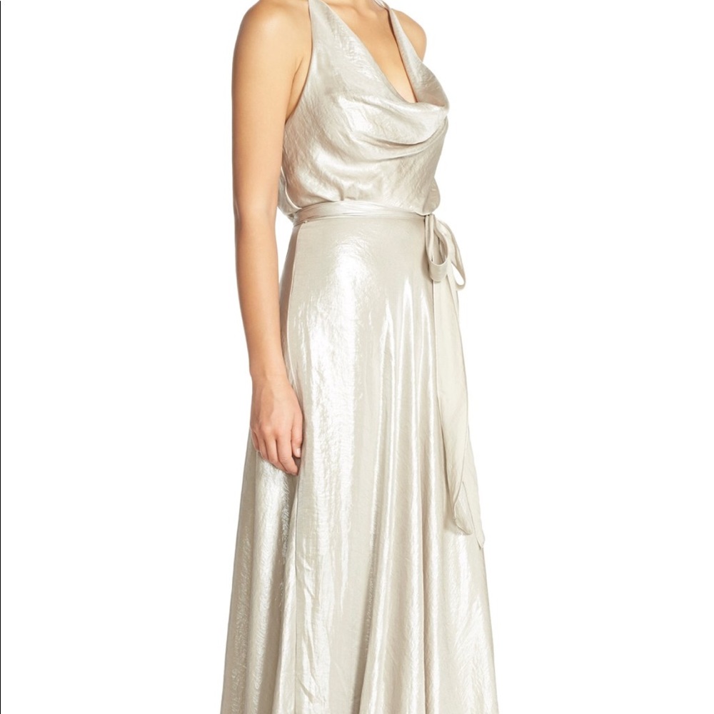 Amsale gown worn once!