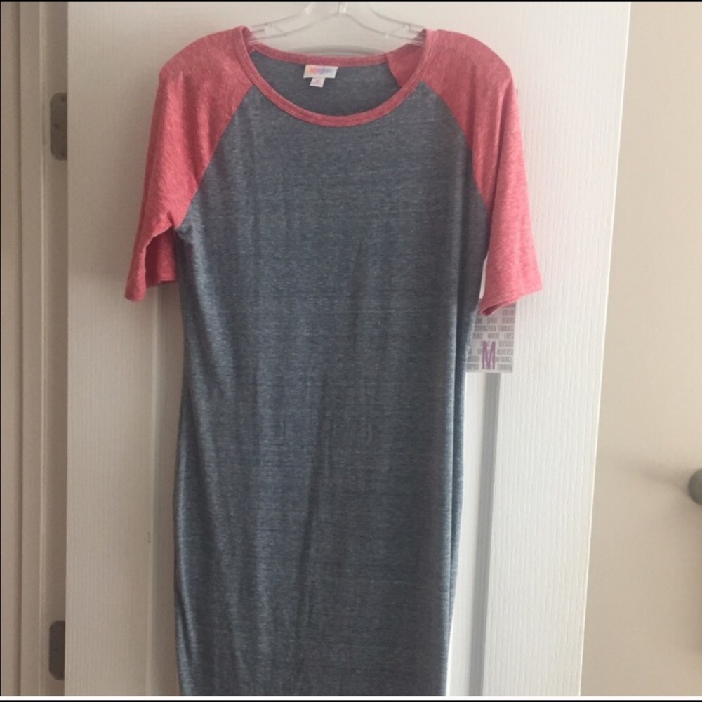LuLaRoe Julia Dress, Medium, new with tags
