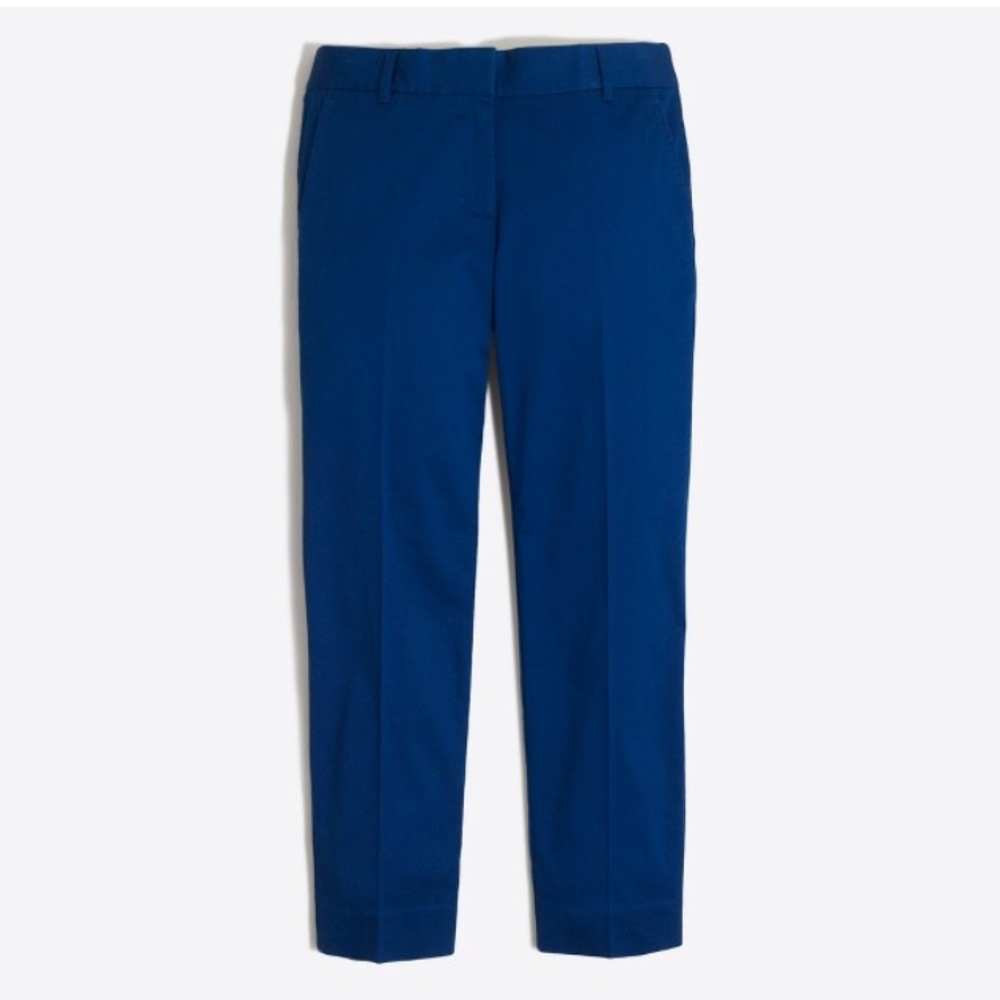 J. Crew Factory Blue Skimmer Pants. Size 6. NWT!