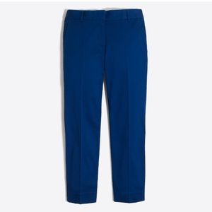 J. Crew Factory Blue Skimmer Pants. Size 6. NWT!