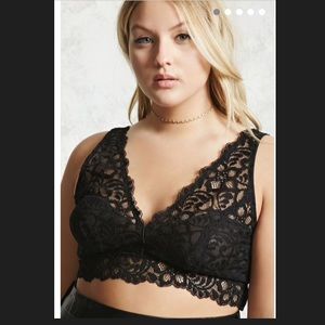 🎉Forever 21+ Bralette (Juniors) Jenny Jen