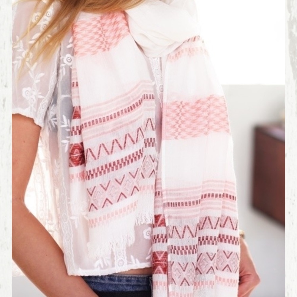 Spring scarves