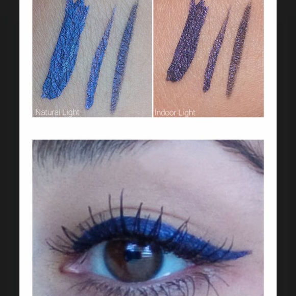 💜Kat Von D Lightning Liner POE (purple) RARE NEW - Picture 2 of 8