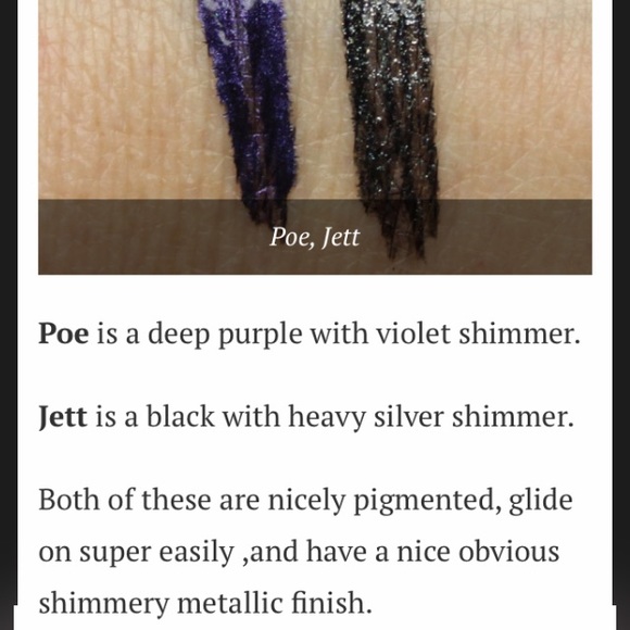 💜Kat Von D Lightning Liner POE (purple) RARE NEW - Picture 4 of 8