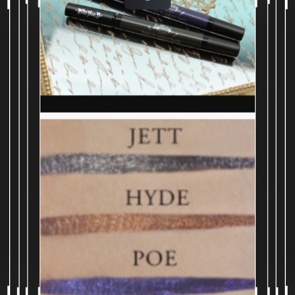 💜Kat Von D Lightning Liner POE (purple) RARE NEW - Picture 3 of 8