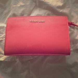 Victoria Secret peach clutch