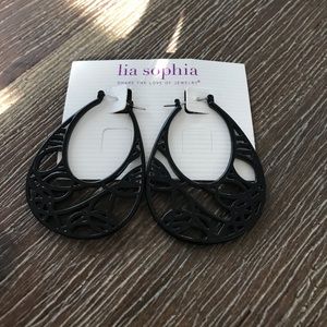 Lia Sophia earrings