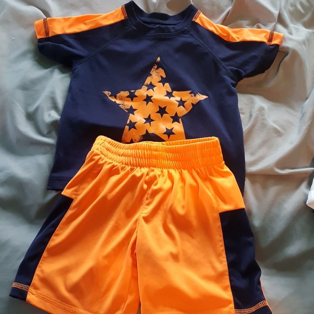 Matching Okie dokie outfit