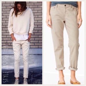 Gap Sexy Boyfriend Corduroy Pants, Dull Rose Sz26