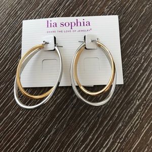 Lia Sophia hoops