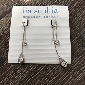 Lia Sophia dangle earrings
