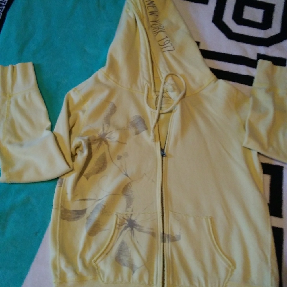 Hollister zip up hoody