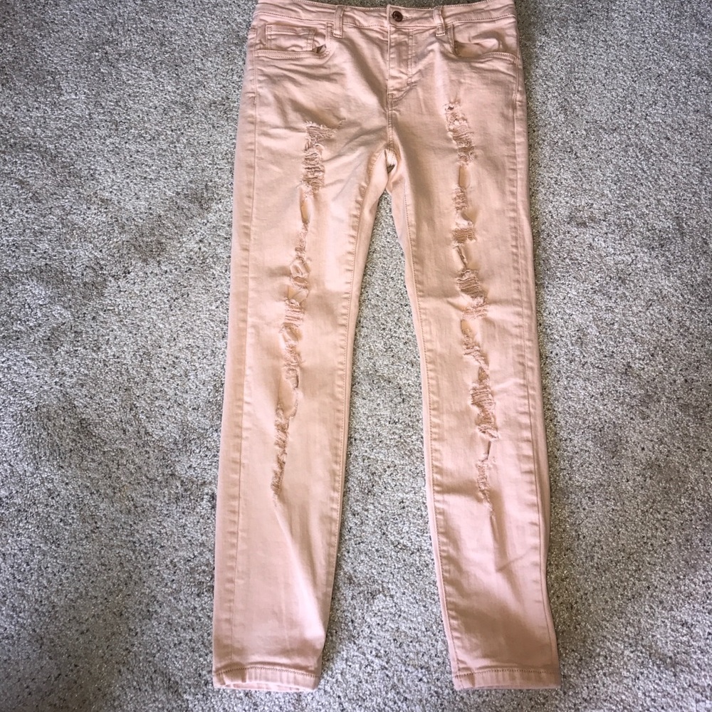 Forever 21 stretchy jeans