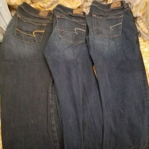American Eagle Jeans Lot