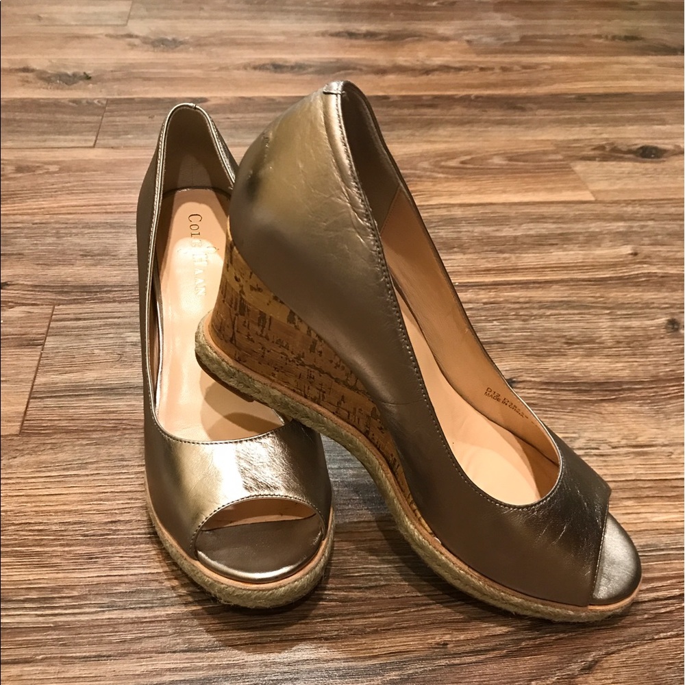 Cole Haan wedges