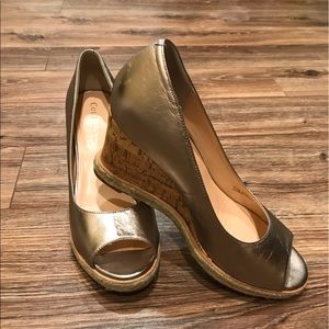 Cole Haan wedges