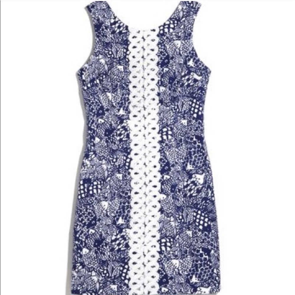Lilly Pulitzer for Target Upstream Shift Dress NWT