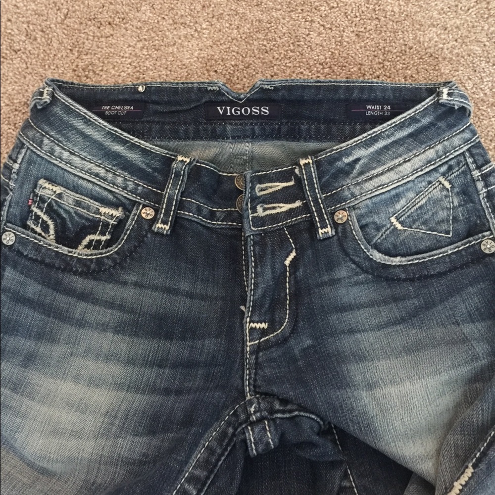 Brand new denim