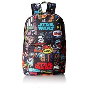 New Star Wars Disney Loungefly backpack