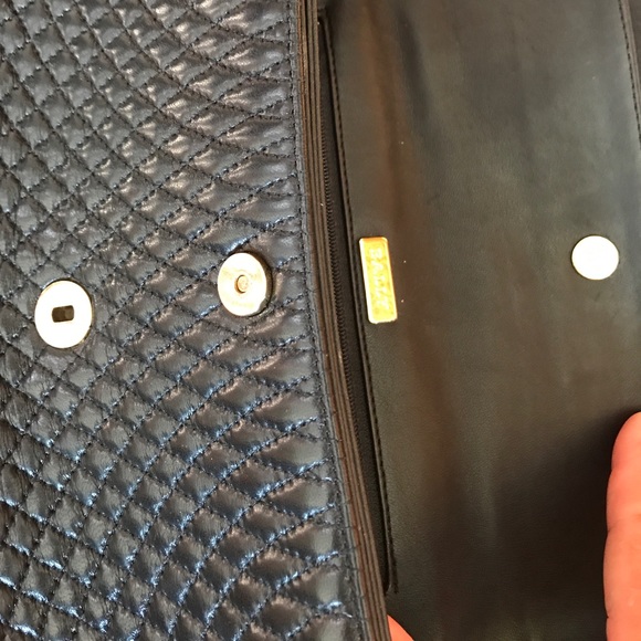 Quilted Lamb Skin Bally Bag 100% Authentic - Picture 3 of 8