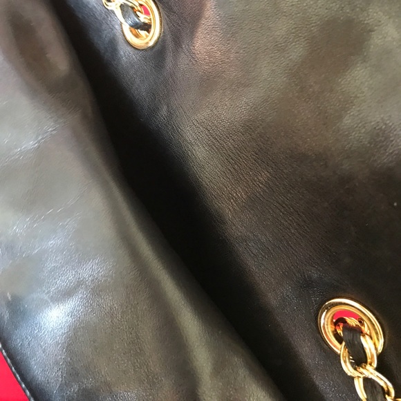 Quilted Lamb Skin Bally Bag 100% Authentic - Picture 6 of 8