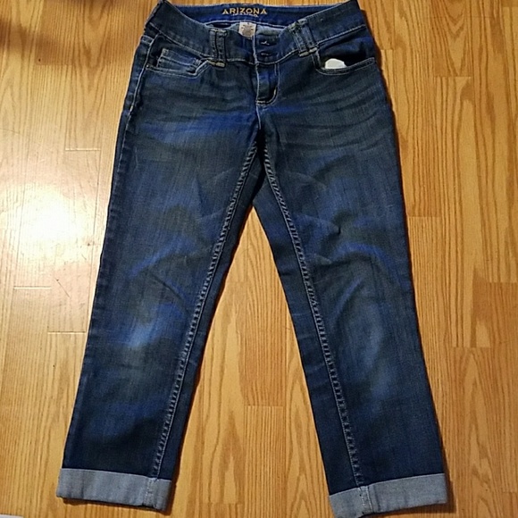 Arizona stretch capris jeans - Picture 1 of 3