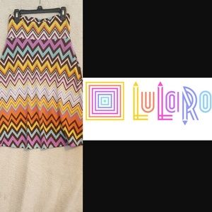 PRICE DROP!! Lularoe Azure Skirt