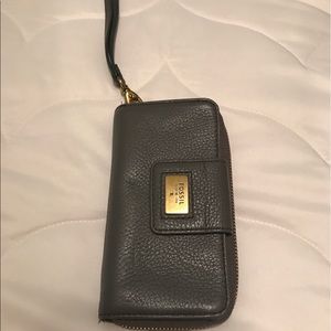 Fossil Wristlet