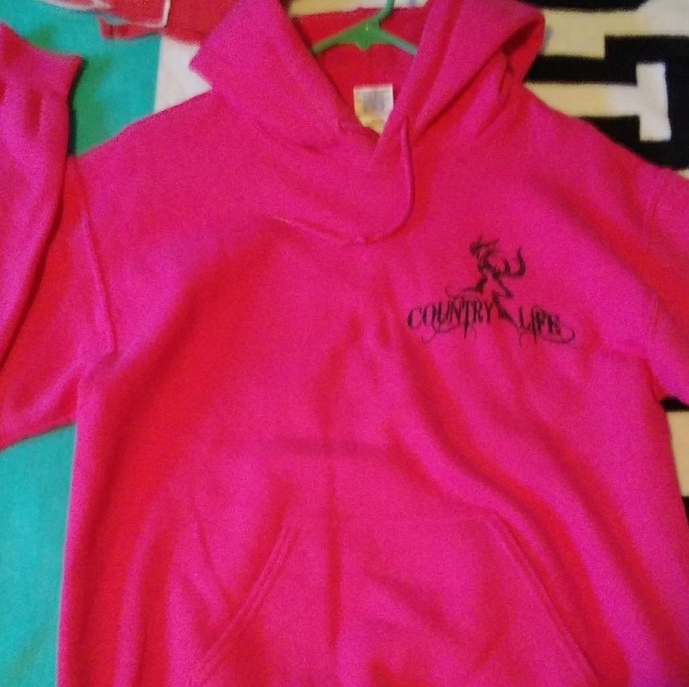 Country life hoody