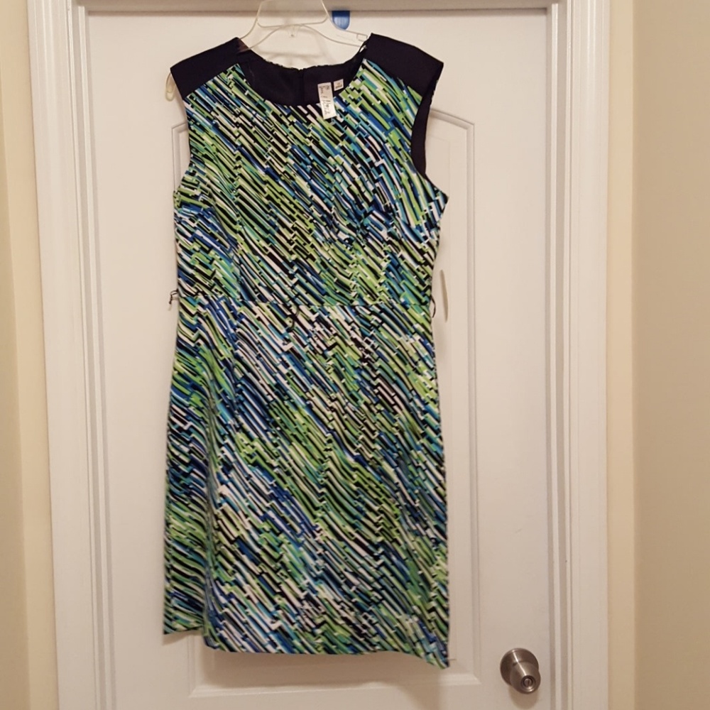 NWT Multiprint Dress
