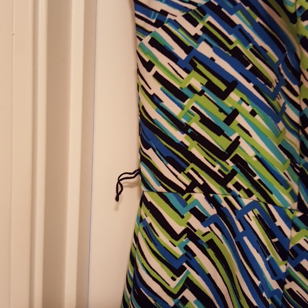 NWT Multiprint Dress - Picture 4 of 5