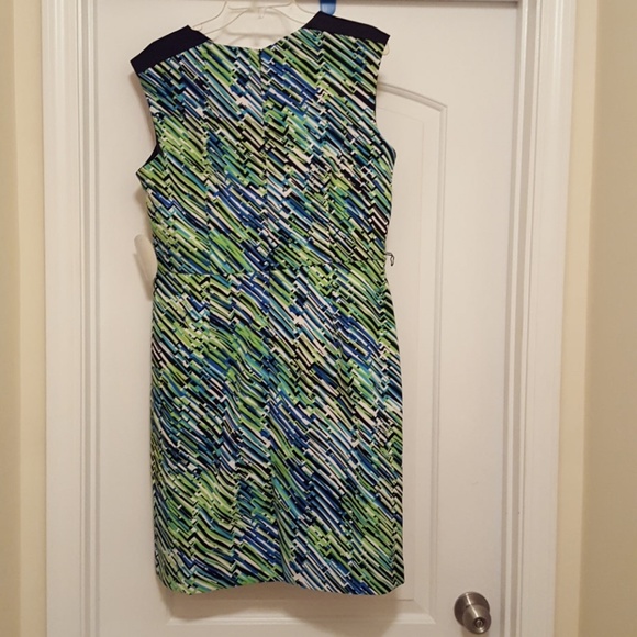 NWT Multiprint Dress - Picture 2 of 5